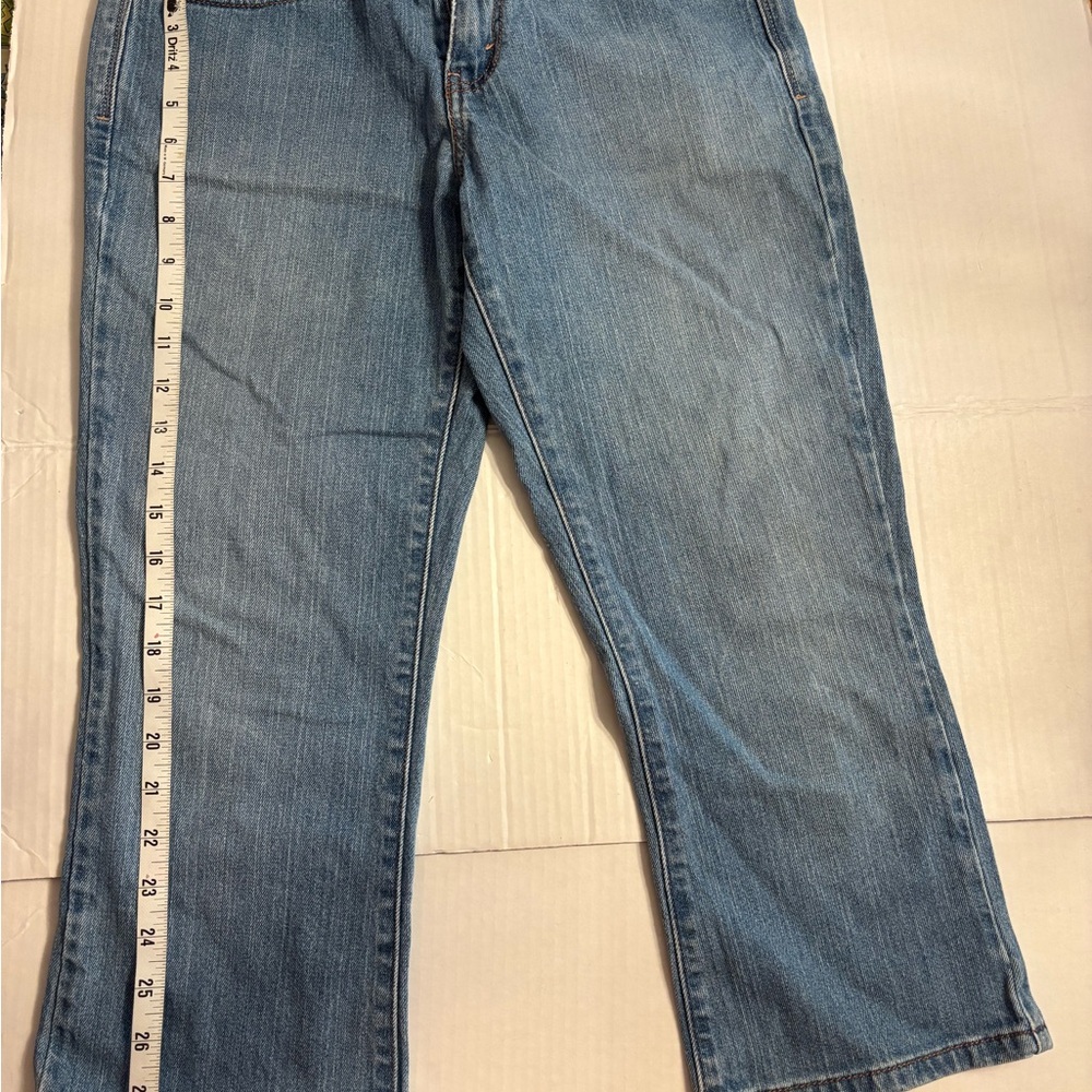 Levi's 515 Blue Capri Jeans size 6